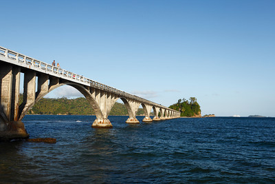 Bridge to Nowhere, Samana Peninsula